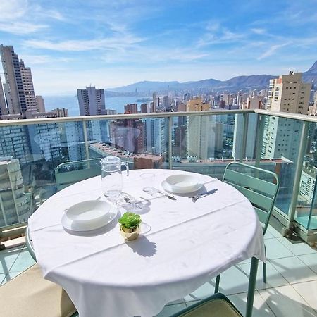 דירות בנידורם Skyline 11 Sunny Balcony With Stunning Sea Views מראה חיצוני תמונה