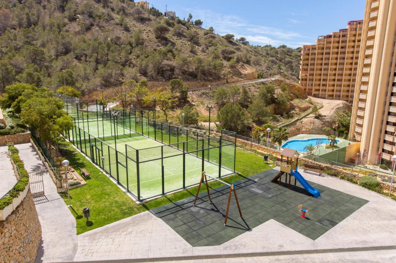 דירות בנידורם Skyline 11 Sunny Balcony With Stunning Sea Views מראה חיצוני תמונה