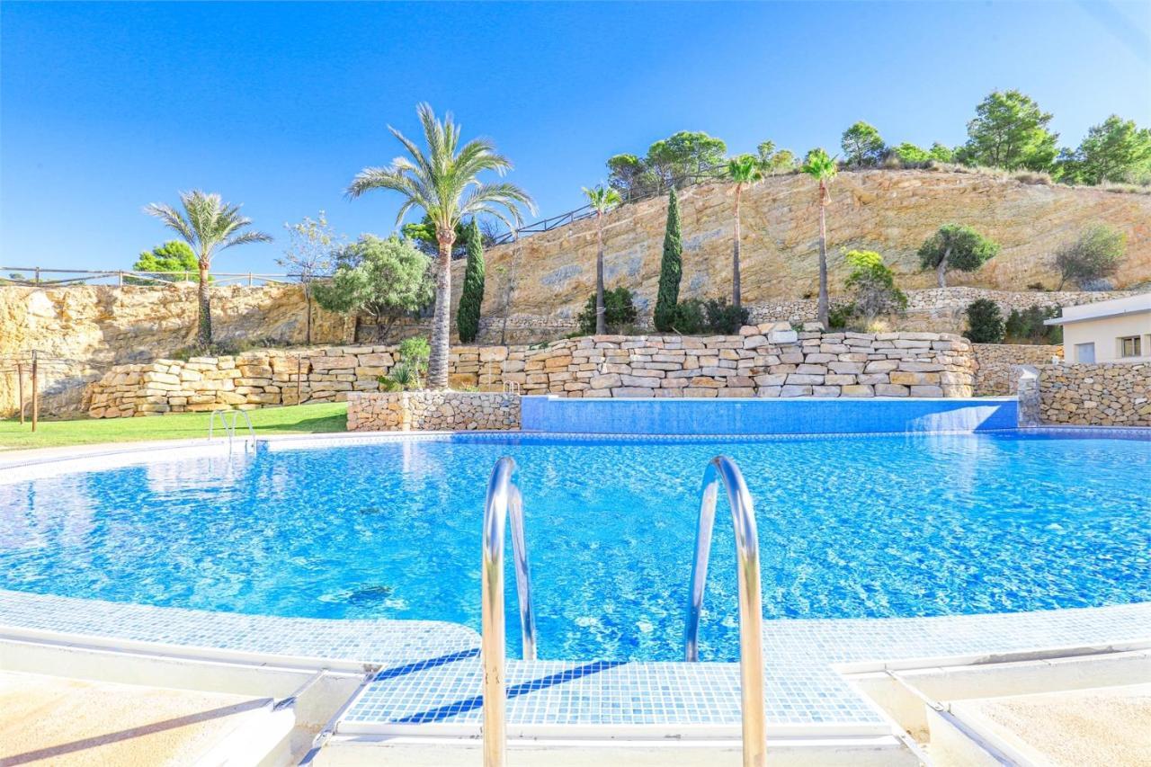 דירות בנידורם Skyline 11 Sunny Balcony With Stunning Sea Views מראה חיצוני תמונה