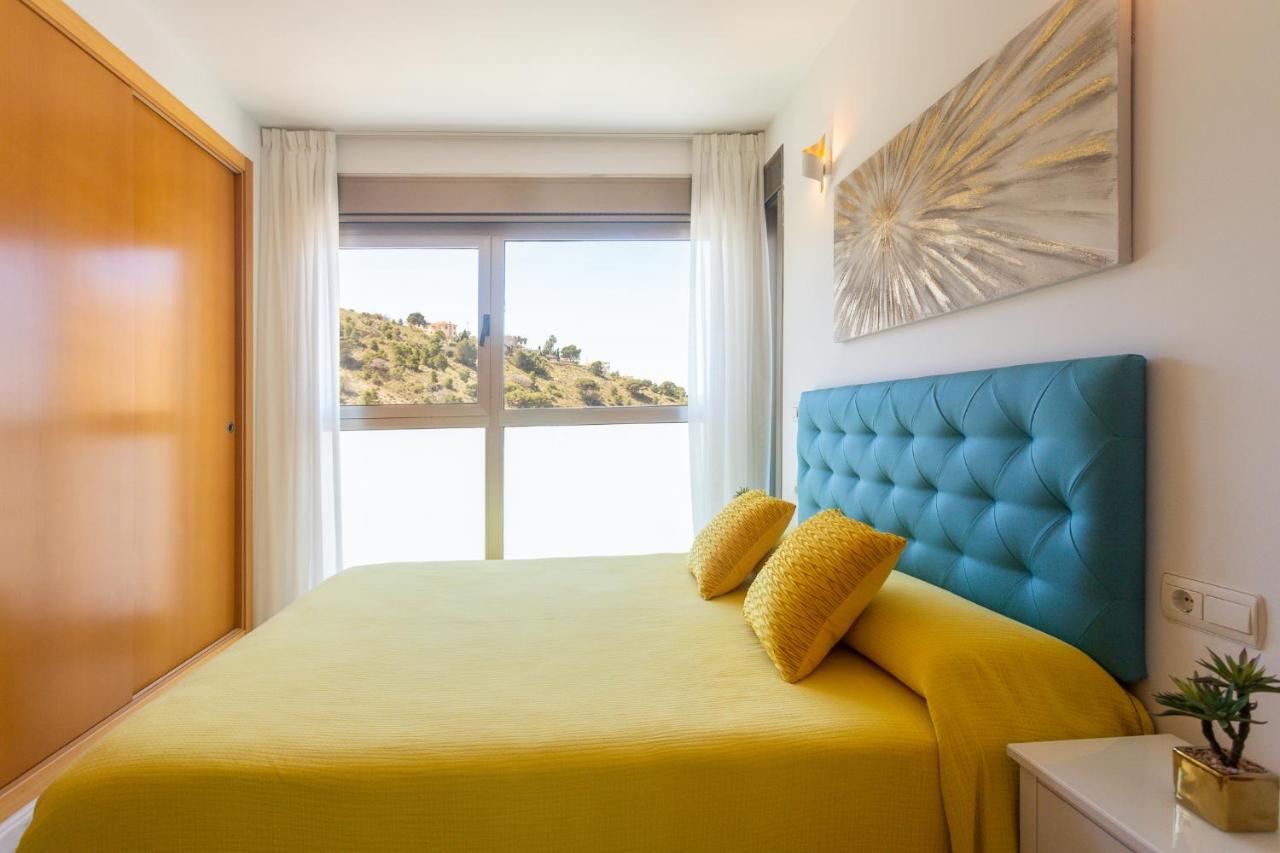 דירות בנידורם Skyline 11 Sunny Balcony With Stunning Sea Views מראה חיצוני תמונה
