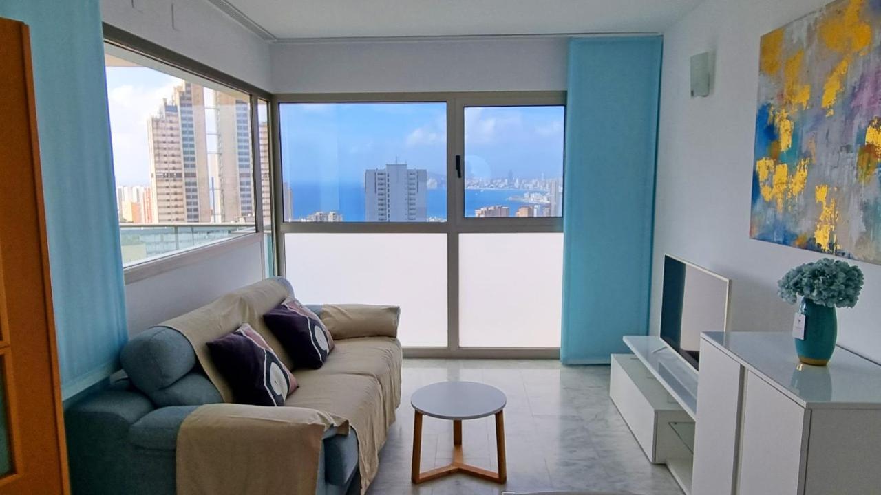 דירות בנידורם Skyline 11 Sunny Balcony With Stunning Sea Views מראה חיצוני תמונה